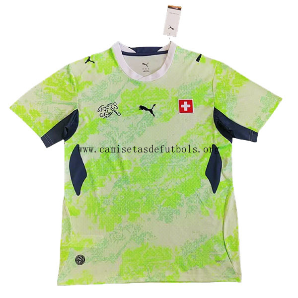 Suiza Camiseta de la 2ª Equipación 2026-2027 Preciaco humilde en todo el mercado