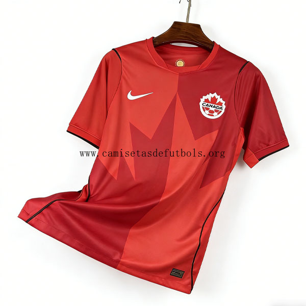 Canadá Camiseta de la 1ª Equipación 2026-2027 Bicoca estupendo