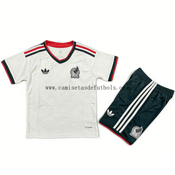 Niños Mexico Camiseta de la 2ª Equipación 2026-2027 Preciaso maravilloso