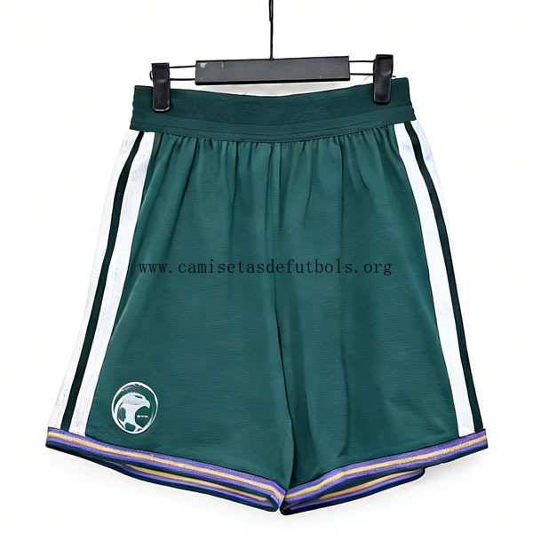 Arabia Saudita Pantalones de la 1ª Equipación 2026-2027 Versión Jugador No lo dejes escapar este ofertón extraordinario