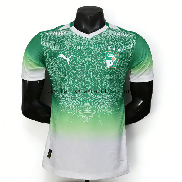 Costa de Marfil Camiseta de la Especial Equipación 2026-2027 Versión Jugador Llévatelo este saldazo ridículo