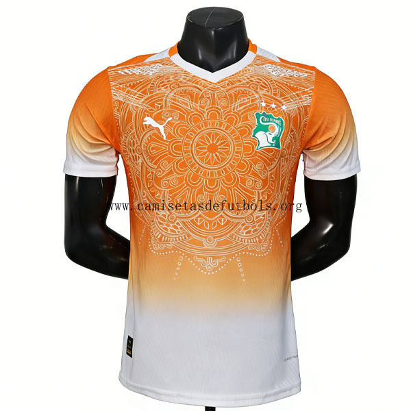 Costa de Marfil Camiseta de la Especial Equipación 2026-2027 Versión Jugador Dispara este precio prodigioso