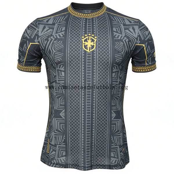 Brasil Camiseta de la Especial Equipación 2026-2027 Versión Jugador Cógelo este chollo prodigioso