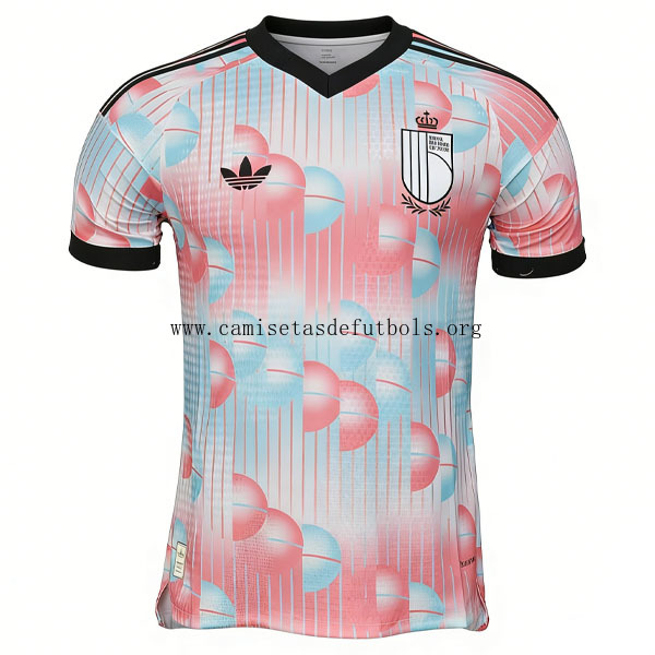 Bélgica Camiseta de la 2ª Equipación 2026-2027 Versión Jugador ¡¡Qué rebajón, llévatelo!