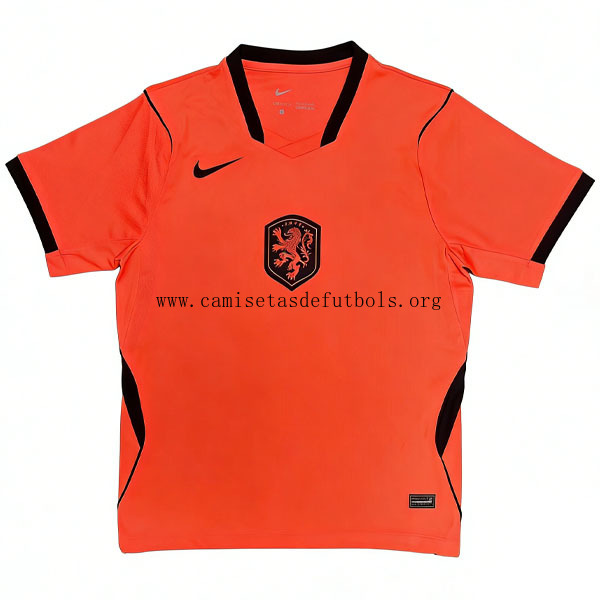 Países Bajos Camiseta de la 1ª Equipación 2026-2027 Chollo asequible de infarto