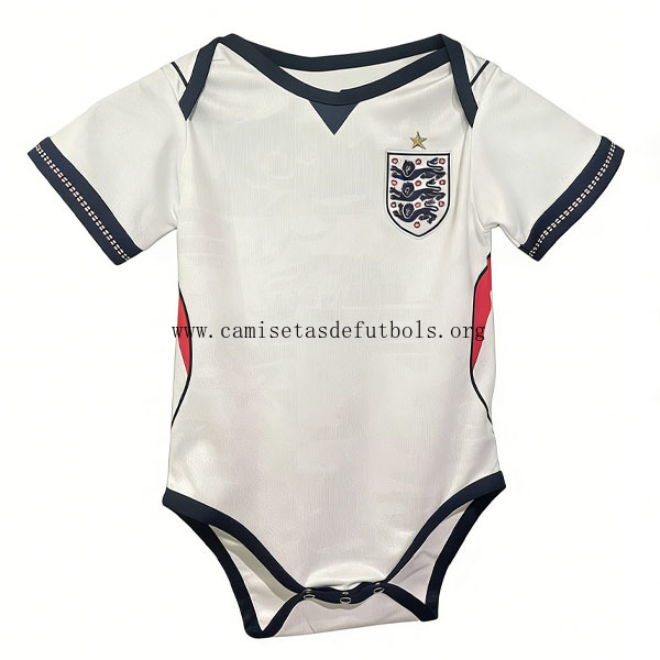 Bebés Inglaterra Camiseta de la 1ª Equipación 2026-2027 ¡¡Cómo fabuloso rebajón de infarto!