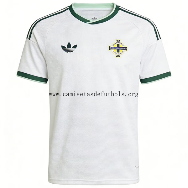 Irlanda del Norte Camiseta de la 2ª Equipación 2026-2027 Gangaza inmejorable