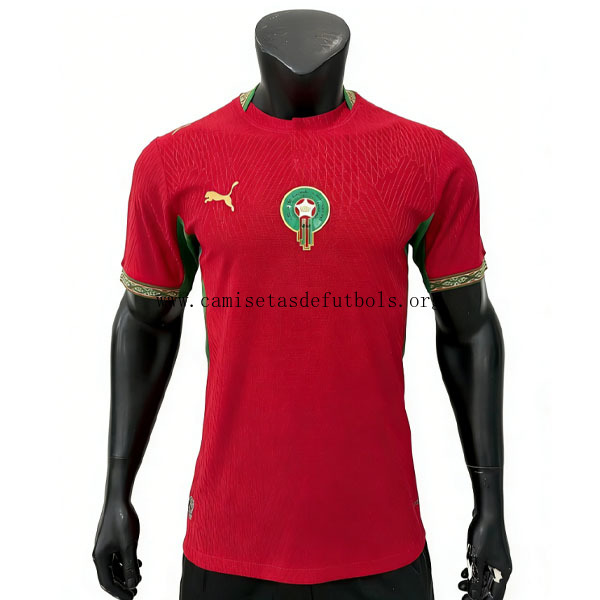 Marruecos Camiseta de la 1ª Equipación 2026-2027 Versión Jugador Preciaso formidable de campeonato