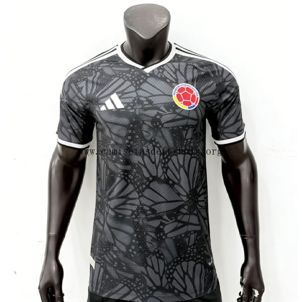 Colombia Camiseta de la Especial Equipación 2026-2027 Versión Jugador negro Fantástico precio, aprovéchala ya hasta fin de existencias