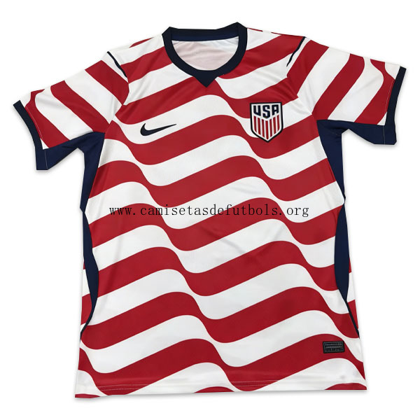 Estados Unidos Camiseta de la 1ª Equipación 2026-2027 Rebajón, atrapa