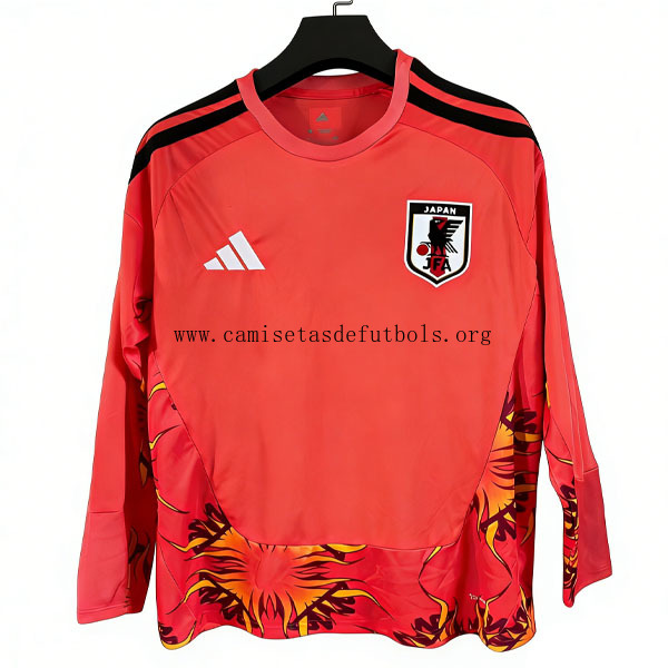 Japón Portero Manga larga de la 1ª Equipación 2026-2027 ¡¡Menudo/a genial ganga antes de que se acabe!