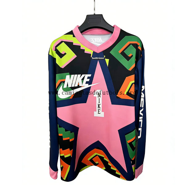 Mexico Portero Manga larga de la Especial Equipación 2026-2027 Badfriend x Nike Jorge Campos Consigue este bicoca genial