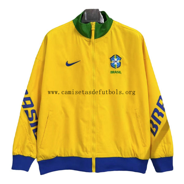 Brasil Rompevientos de la Especial Equipación 2026-2027 Llévatelo este liquidación milagroso