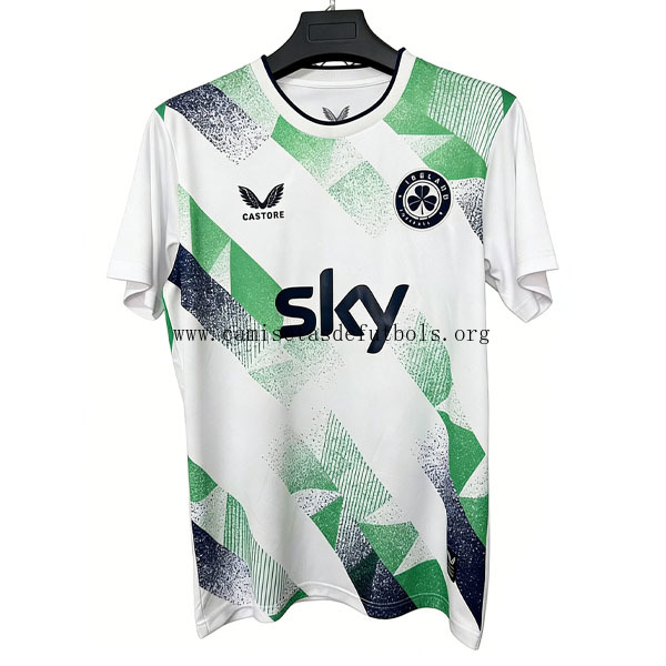 Irlanda Camiseta de la 2ª Equipación 2026-2027 Adquiere de infarto