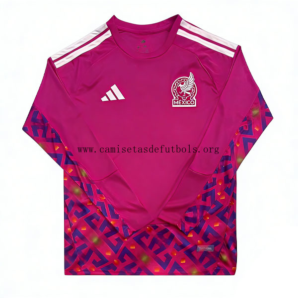 Mexico Portero Manga larga de la 1ª Equipación 2026-2027 No lo dejes escapar este chollazo maravilloso
