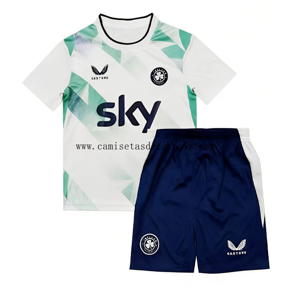 Niños Irlanda Camiseta de la 2ª Equipación 2026-2027 Económico saldo, reserva por tiempo limitado