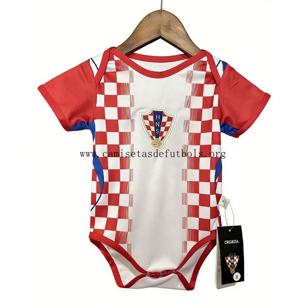Bebés Croacia Camiseta de la 1ª Equipación 2026-2027 Razonable oportunidad, no lo dejes escapar sin competencia