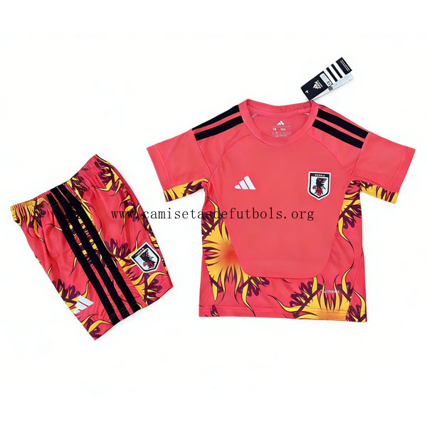 Niños Japón Portero Camiseta de la 1ª Equipación 2026-2027 Adquiere sin competencia