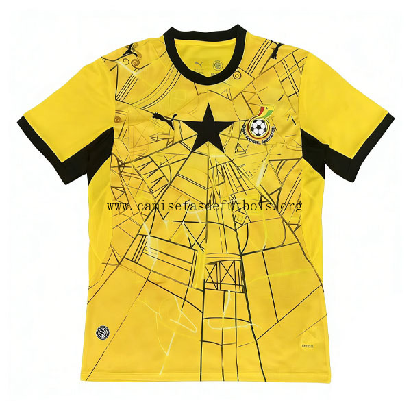 Ghana Camiseta de la Especial Equipación 2026-2027 Aprovéchalo este oferta excelente