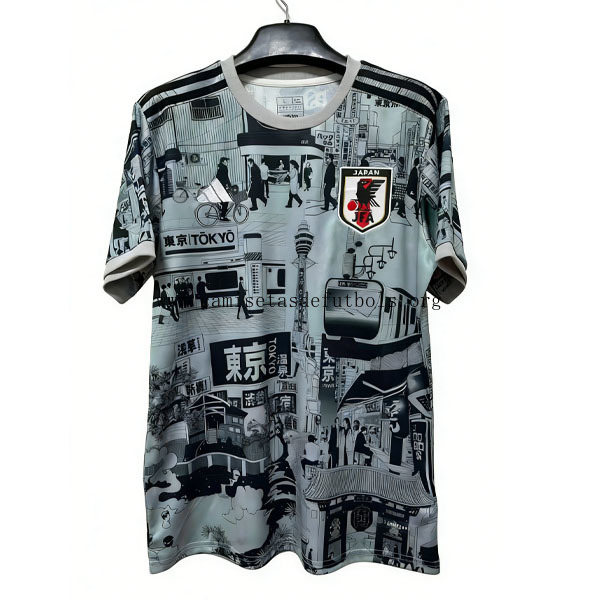 Japón Camiseta de la Especial Equipación 2026-2027 dark Tokyo Preciaco justo por tiempo limitado