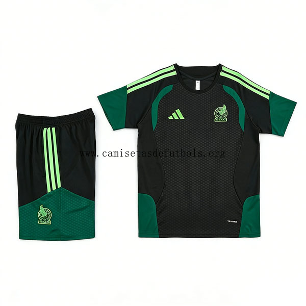 Niños Mexico entrenamiento de la Especial Equipación 2026-2027 Reserva este oferta formidable