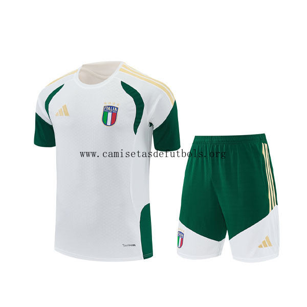Niños Italia entrenamiento de la Especial Equipación 2026-2027 Blanco ¡¡Cómo rebajón, no lo dejes escapar!