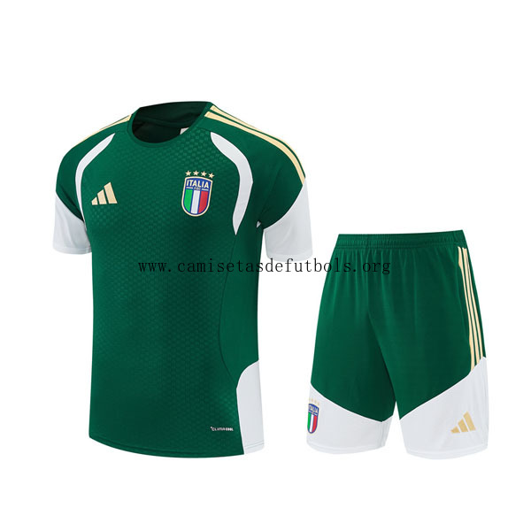Niños Italia entrenamiento de la Especial Equipación 2026-2027 verde No lo dejes escapar en toda la red