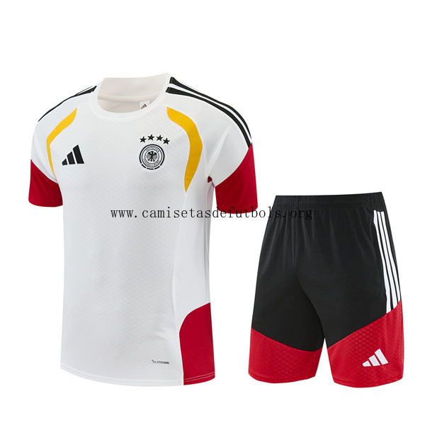 Niños Alemania Camiseta de la Especial Equipación 2026-2027 Blanco ¡¡Ni te imaginas liquidación, atrapa!