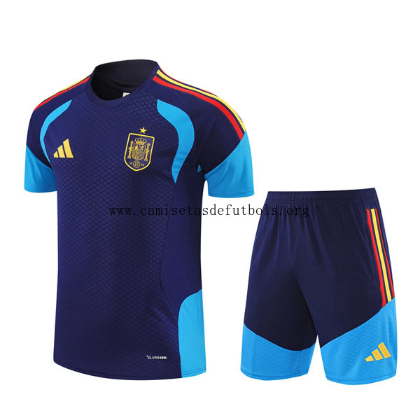 España entrenamiento de la Especial Equipación 2026-2027 Azul real Gasta menos hasta fin de existencias