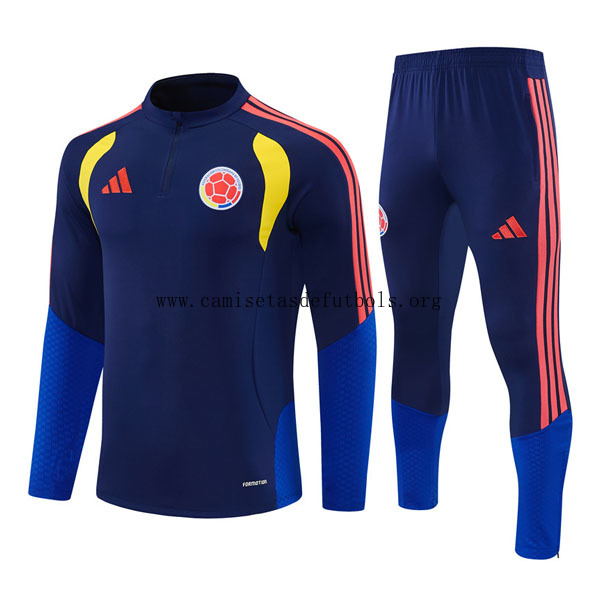 Colombia Strike Drill Top de la Especial Equipación 2026-2027 Azul real Ahorro ridículo de infarto
