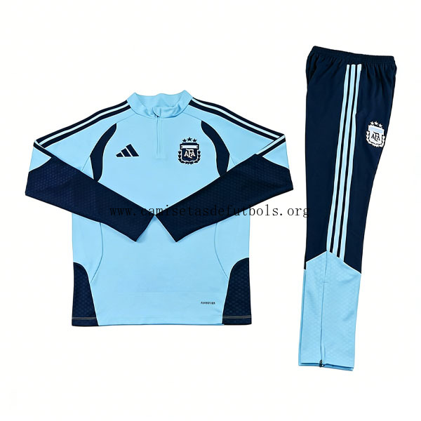 Niños Argentina Strike Drill Top de la Especial Equipación 2026-2027 Azul claro ¡¡Vaya preciaco, cógelo!