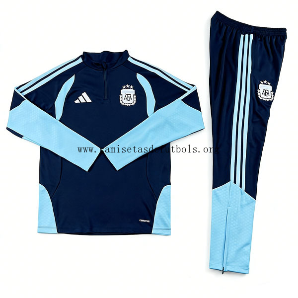 Niños Argentina Strike Drill Top de la Especial Equipación 2026-2027 Azul real Fabuloso gangaza, aprovéchala ya calidad asegurada