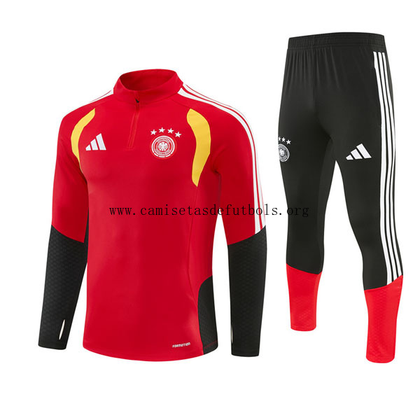Alemania Strike Drill Top de la Especial Equipación 2026-2027 rojo Llévatelo este gangaza prodigioso
