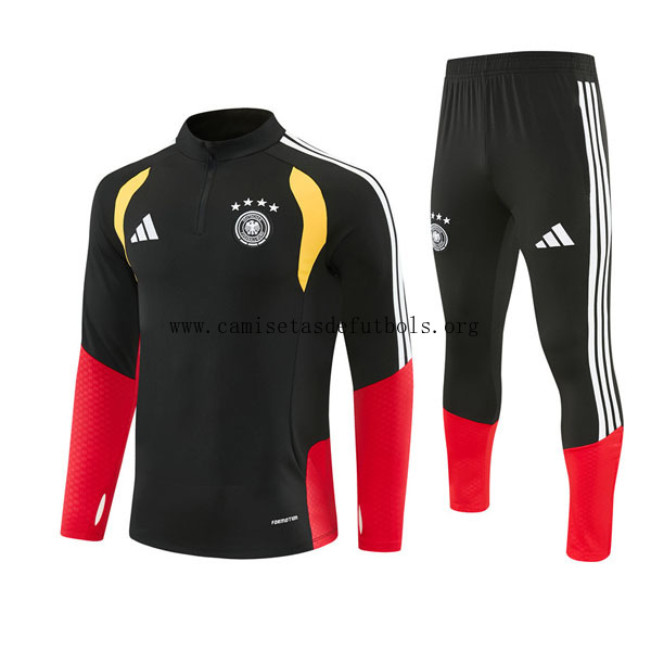 Alemania Strike Drill Top de la Especial Equipación 2026-2027 negro Gasta menos este gangaza bestia