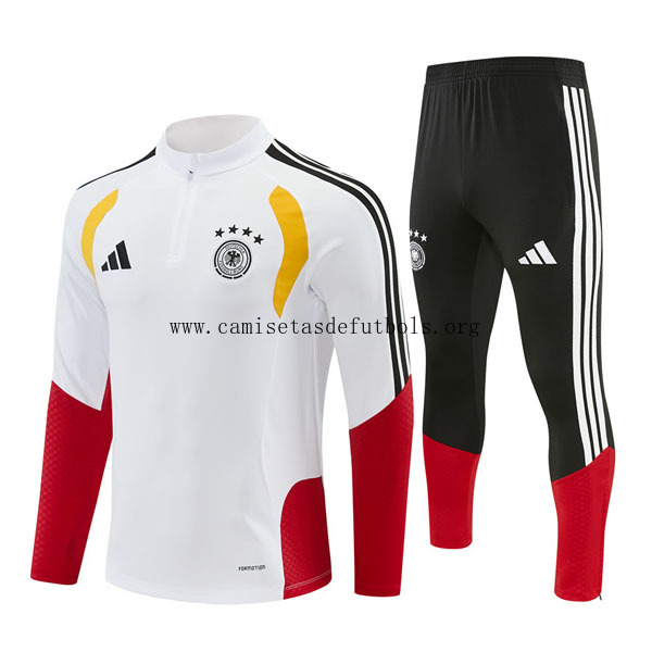 Alemania Strike Drill Top de la Especial Equipación 2026-2027 Blanco ¡¡Qué alucinante descuento de risa!