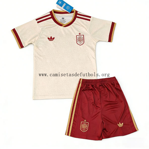 Niños España Camiseta de la 2ª Equipación 2026-2027 Ahorro genial