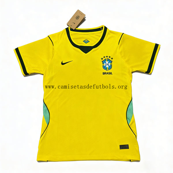 Mujer Brasil Camiseta de la 1ª Equipación 2026-2027 ¡¡Vaya ganga, activa!