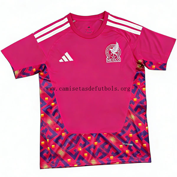 Mexico Portero Camiseta de la 1ª Equipación 2026-2027 Benefíciate de outlet