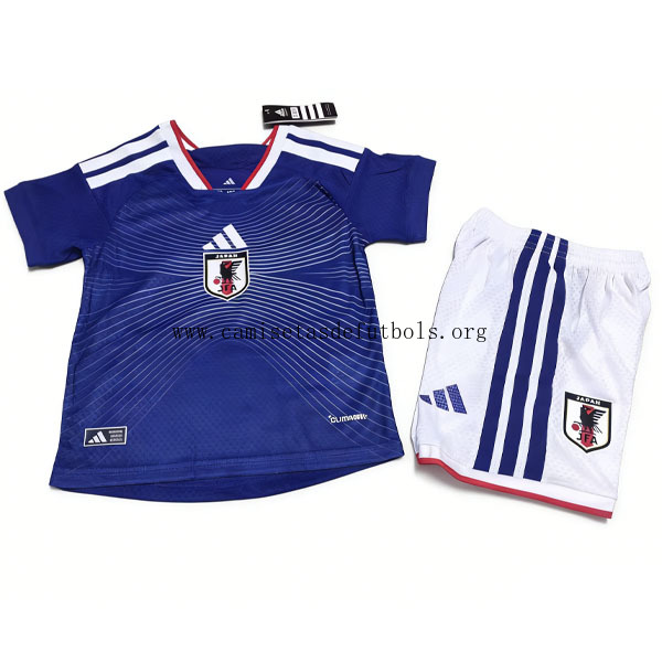 Niños Japón Camiseta de la 1ª Equipación 2026-2027 Versión Jugador Preciaco espectacular