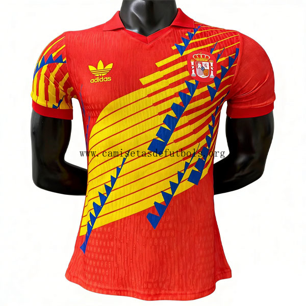 España Camiseta de la Especial Equipación 2026-2027 Versión Jugador 1993 Remake ¡¡Cómo magnífico chollazo más barato que nunca!