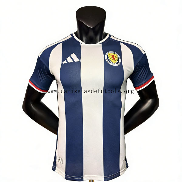 Escocia Camiseta de la Especial Equipación 2026-2027 Versión Jugador Gangaza, atrapa
