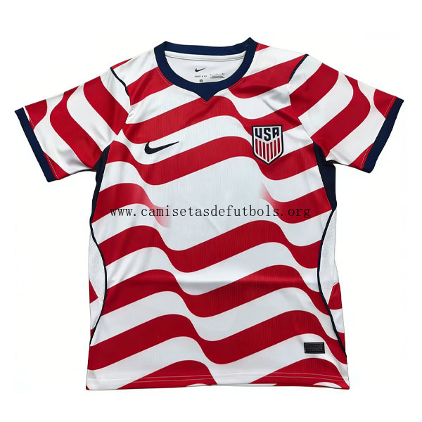 Estados Unidos Camiseta de la 1ª Equipación 2026-2027 Agarra este descuento demencial