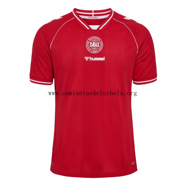 Dinamarca Camiseta de la 1ª Equipación 2026-2027 Liquidación barato
