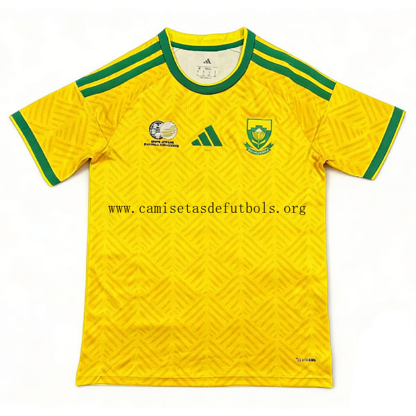 Sudáfrica Camiseta de la 1ª Equipación 2026-2027 Date prisa en toda la red