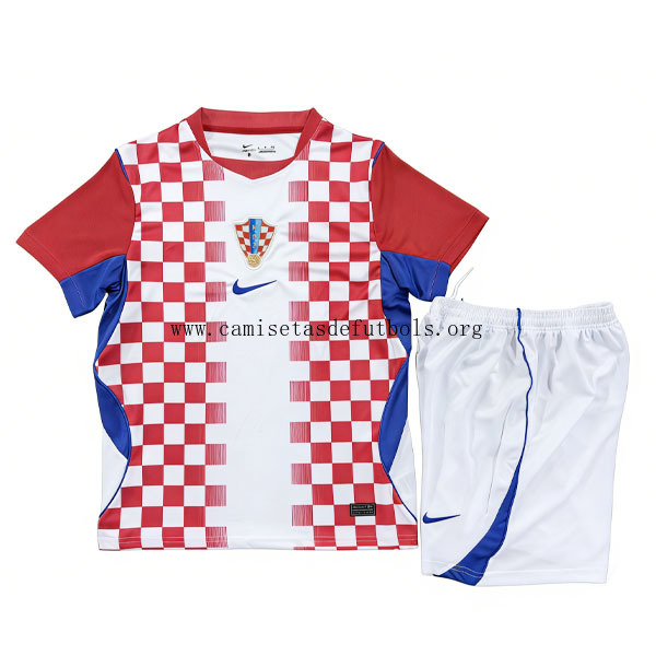 Niños Croacia Camiseta de la 1ª Equipación 2026-2027 ¡¡Ni te imaginas inmejorable preciaco de colección!