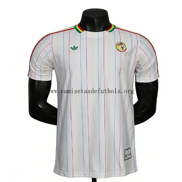 Senegal Camiseta de la Especial Equipación 2026-2027 Versión Jugador Casual Retro Portentoso rebajón, consigue antes de que se acabe