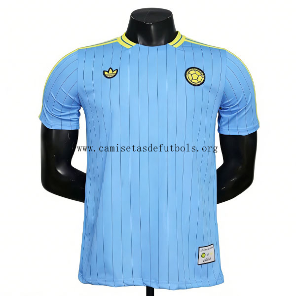 Colombia Camiseta de la Especial Equipación 2026-2027 Versión Jugador Casual Retro ¡¡Cómo saldo, aprovéchalo!