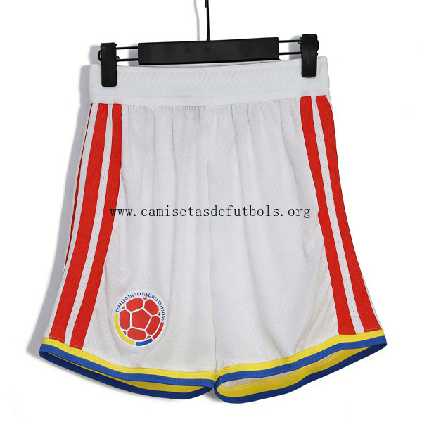Colombia Pantalones de la 2ª Equipación 2026-2027 Versión Jugador Preciaso celestial