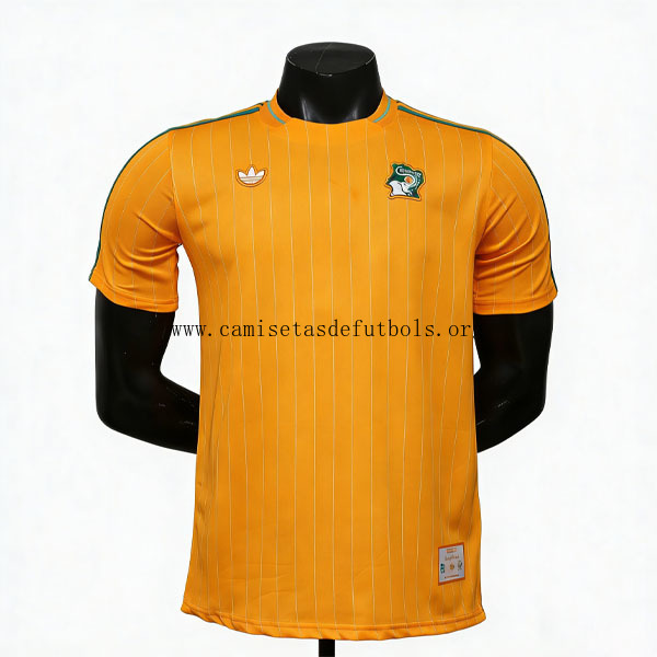 Costa de Marfil Camiseta de la Especial Equipación 2026-2027 Versión Jugador Casual Retro ¡¡Cómo transparente chollazo en todo el mercado!