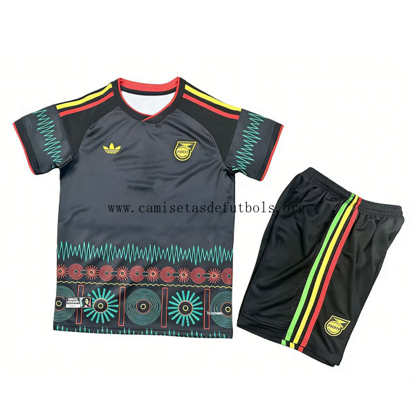 Niños Jamaica Camiseta de la 2ª Equipación 2026-2027 Brutal rebaja, adquiere de la temporada